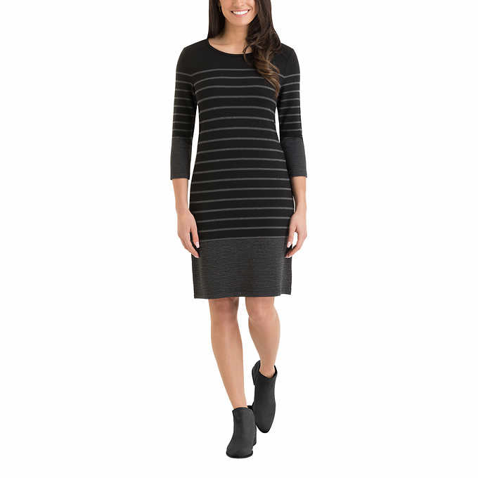 Hilary Radley Ladies' 3/4 Sleeve Dress - ADDROS.COM
